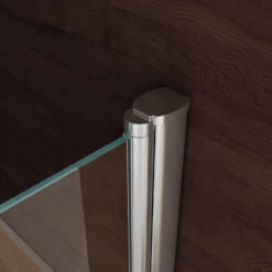 BWS Badwand 2 Delig Inklapbaar 100x140 Cm 6mm NANO Coating -Winkel Voor Badkamerdouchebenodigdheden bws badwand 2 delig inklapbaar 100x140 cm 6mm nano coating 4