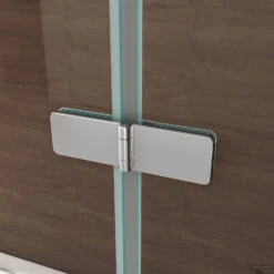 BWS Badwand 2 Delig Inklapbaar 100x140 Cm 6mm NANO Coating -Winkel Voor Badkamerdouchebenodigdheden bws badwand 2 delig inklapbaar 100x140 cm 6mm nano coating 5 1