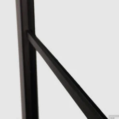 BWS Douchecabine Frame 140x90 Cm 8 Mm NANO Glas Mat Zwart Raster -Winkel Voor Badkamerdouchebenodigdheden bws deur framed detail 5