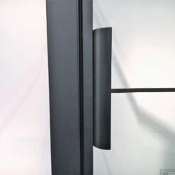 BWS Douchecabine Frame 110x100 Cm 8 Mm NANO Glas Mat Zwart Raster 7 BWS Douchecabine Frame 110x100 Cm 8 Mm NANO Glas Mat Zwart Raster -Winkel Voor Badkamerdouchebenodigdheden bws douchecabine frame mat zwart raster sfeer2 38