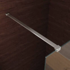 BWS Douchewand Reno Met Middenband 90x200 Cm 10 Mm NANO Coating -Winkel Voor Badkamerdouchebenodigdheden bws douchewand reno met middenband nano coating 3 2