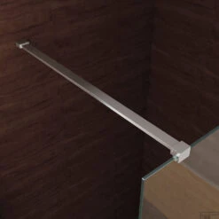 BWS Douchewand Rookglas 10mm | Nano Coating | Inloopdouche (Alle Maten) -Winkel Voor Badkamerdouchebenodigdheden bws inloopdouche rookglas 80x200cm 10mm nano coating 4 2