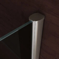 BWS Douchewand Rookglas 10mm | Nano Coating | Inloopdouche (Alle Maten) -Winkel Voor Badkamerdouchebenodigdheden bws inloopdouche rookglas 80x200cm 10mm nano coating 2