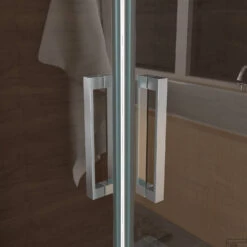 BWS Kwartronde Douchecabine 100x100 Cm Met 2 Deuren 8mm NANO Coating 6 BWS Kwartronde Douchecabine 100x100 Cm Met 2 Deuren 8mm NANO Coating -Winkel Voor Badkamerdouchebenodigdheden bws kwartronde douchecabine met 2 deuren 8mm nano coating 3 1