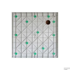 Luxe Douchebak SMC Vierkant 90 X 90 X 4 Cm Wit -Winkel Voor Badkamerdouchebenodigdheden bws luxe douchebak smc rechthoek 90x90x4 cm wit 3