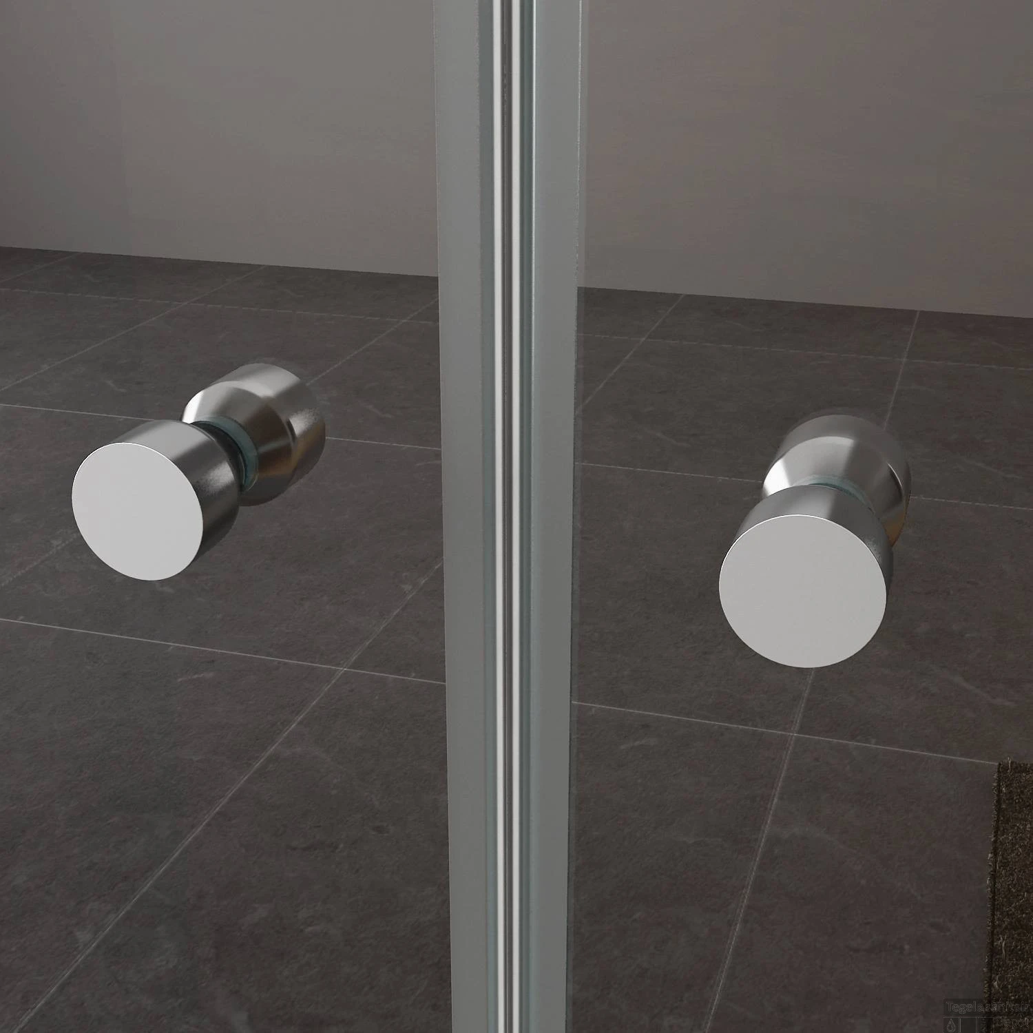 BWS Nisdeur Met Pendeldeuren 120x200 Cm 6mm NANO Coating 3 BWS Nisdeur Met Pendeldeuren 120x200 Cm 6mm NANO Coating - Afbeelding 3