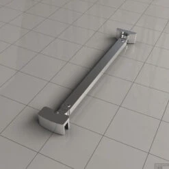 Stabilisatiestang 45 Graden Compleet, Omkeerbaar 40cm