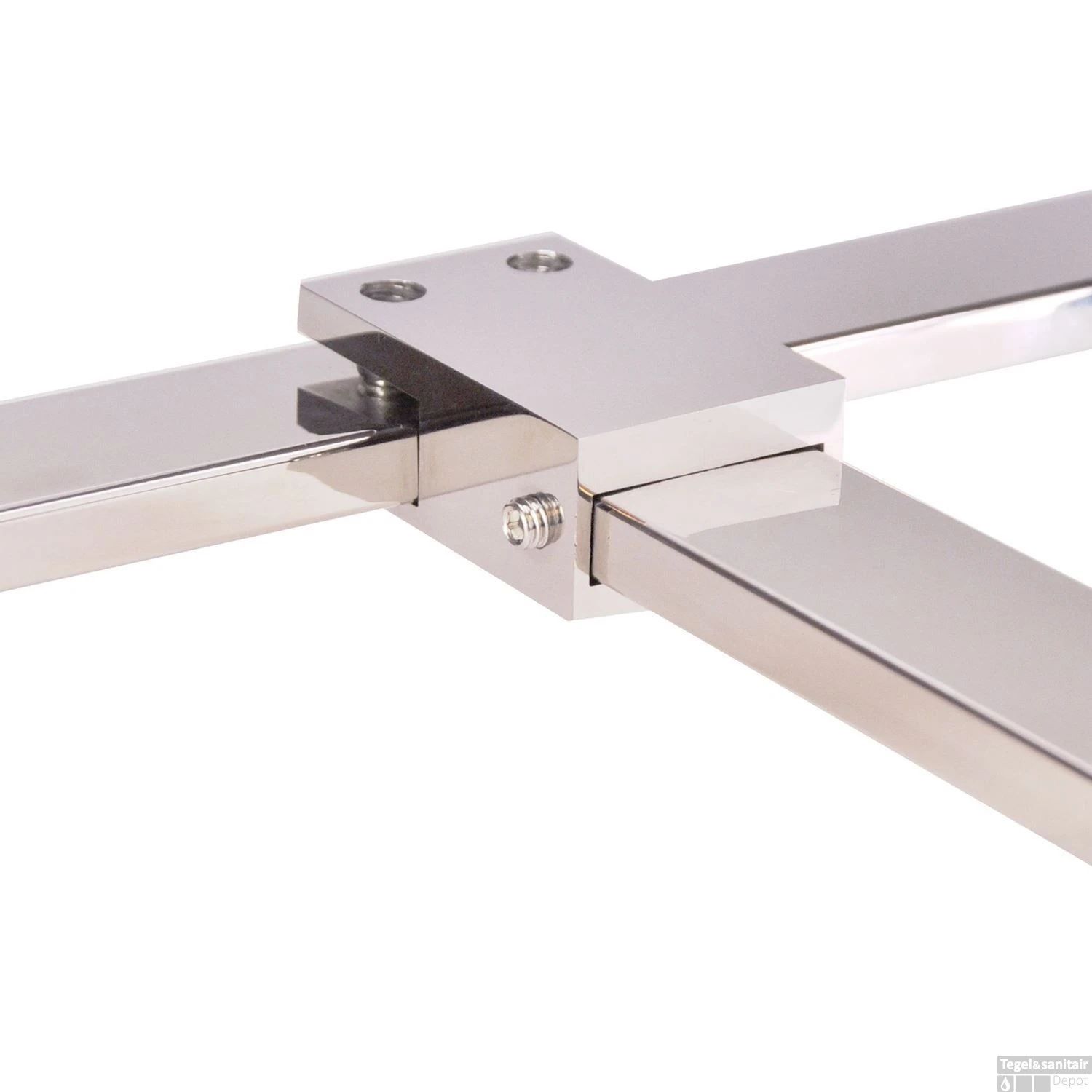 BWS Teekoppeling Voor Stabilisatiestang Chroom 2 BWS Teekoppeling Voor Stabilisatiestang Chroom - Afbeelding 2