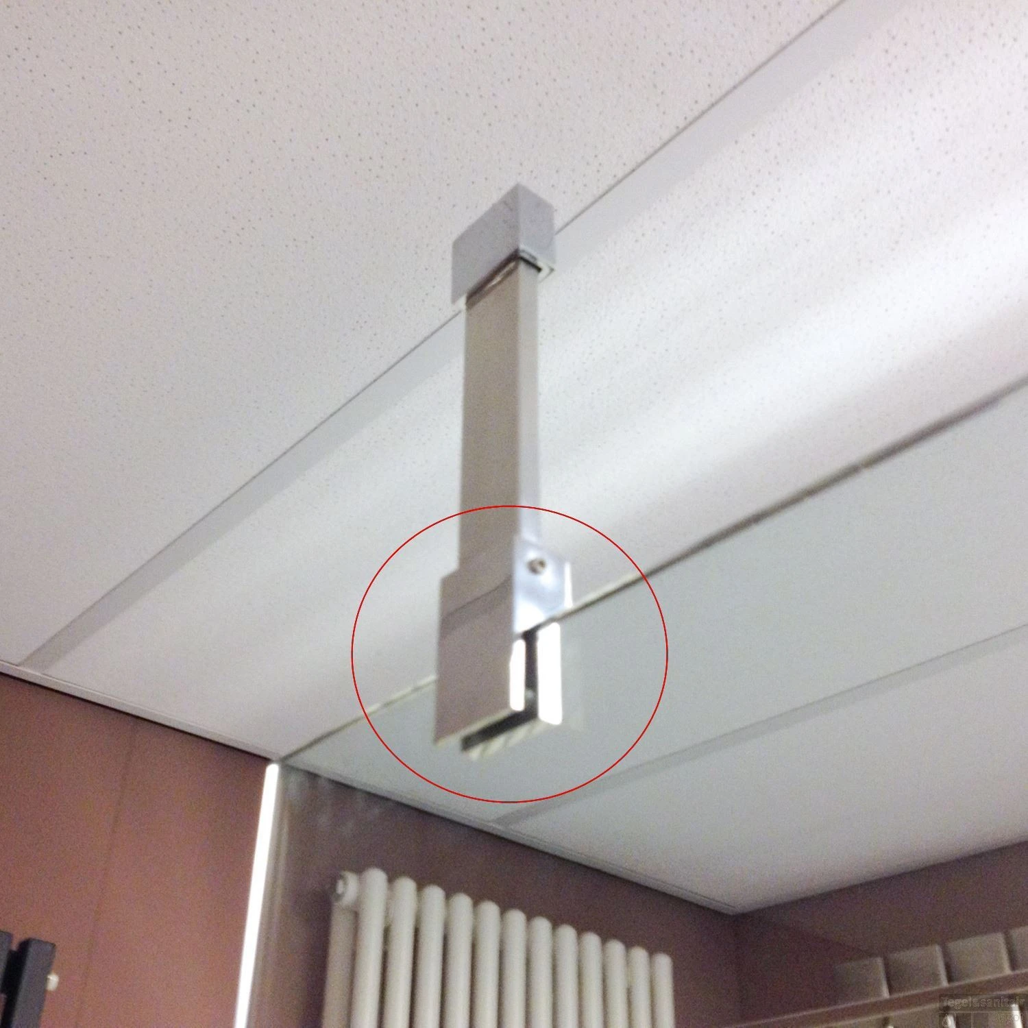 BWS Teekoppeling Voor Stabilisatiestang Chroom 1 BWS Teekoppeling Voor Stabilisatiestang Chroom