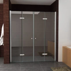 BWS Vouwbare Nisdeur Links 100x202 Cm 8mm NANO Harmonica Deur 19 BWS Vouwbare Nisdeur Links 100x202 Cm 8mm NANO Harmonica Deur -Winkel Voor Badkamerdouchebenodigdheden bws vouwbare nisdeur links 100x202 cm 8mm nano 10