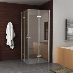 BWS Vouwbare Nisdeur Links 100x202 Cm 8mm NANO Harmonica Deur 17 BWS Vouwbare Nisdeur Links 100x202 Cm 8mm NANO Harmonica Deur -Winkel Voor Badkamerdouchebenodigdheden bws vouwbare nisdeur links 100x202 cm 8mm nano 7