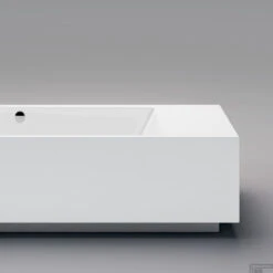 Clou Wash Me Vrijstaand Ligbad Incl Plug En Overloop En Sifon Wit Acryl 220x85x54cm -Winkel Voor Badkamerdouchebenodigdheden cl 05.50010 d