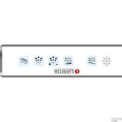 Whirlpoolbad Allibert Namea Dolcea 170x75x53 Cm Incl. Poten Wit 6 Whirlpoolbad Allibert Namea Dolcea 170x75x53 Cm Incl. Poten Wit -Winkel Voor Badkamerdouchebenodigdheden clavier dolcea 2