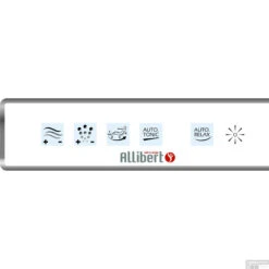 Whirlpoolbad Allibert Namea Intensea 170x75x53 Cm Incl. Poten Wit -Winkel Voor Badkamerdouchebenodigdheden clavier intensea 2