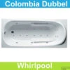 Ligbad Riho Colombia 175 X 80 Cm Whirlpool Dubbel Systeem