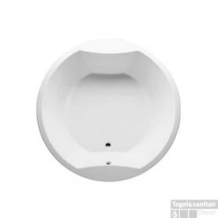 Ligbad Riho Colorado 180 X 180 Cm Rond Wit