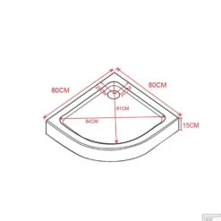 Complete Douchecabine Boss & Wessing Beauty Complete 80x80x235 Cm 4mm -Winkel Voor Badkamerdouchebenodigdheden complete douchecabine beauty complete 80x80x235 cm 4mm tech 2