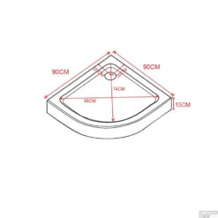Complete Douchecabine Boss & Wessing Beauty Complete 90x90x235 Cm 4mm -Winkel Voor Badkamerdouchebenodigdheden complete douchecabine beauty complete 90x90x235 cm 4mm tech 2