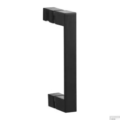 Douchecabine Compleet Just Creating 2-Delig Profielloos 120x80 Cm Mat Zwart -Winkel Voor Badkamerdouchebenodigdheden complete profielloze douchecabine antraciet 4578 3 4