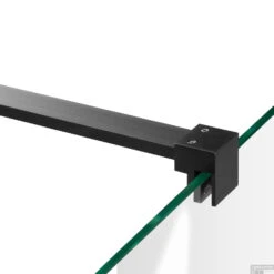 Inloopdouche Compleet Just Creating Profielloos 140/30 Cm Draaibaar Mat Zwart -Winkel Voor Badkamerdouchebenodigdheden complete profielloze inloopdouche antraciet 4575 2 47