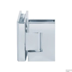 Inloopdouche Compleet Just Creating Profielloos 110/40 Cm Draaibaar Chroom -Winkel Voor Badkamerdouchebenodigdheden complete profielloze inloopdouche chroom 4553 5 3