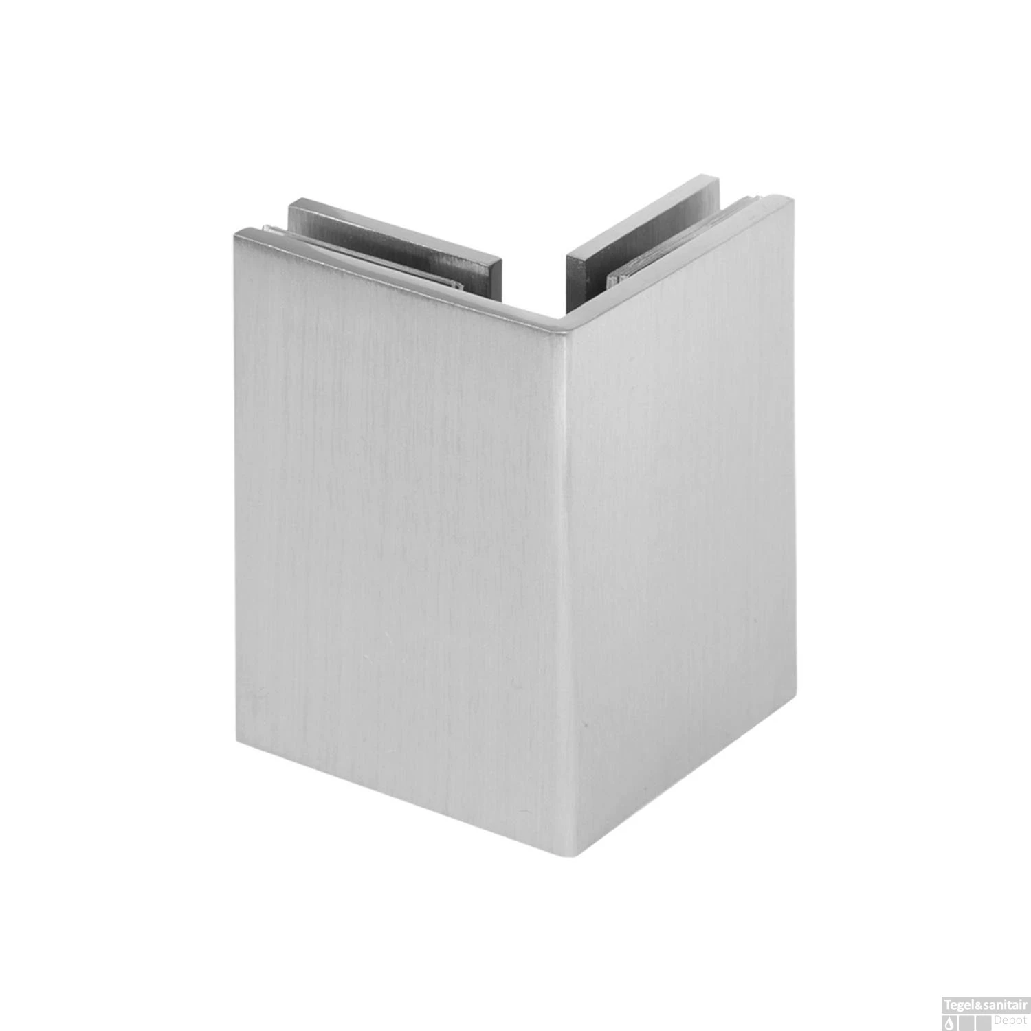 Inloopdouche Compleet XL Just Creating Profielloos 100x140 Cm RVS 7 Inloopdouche Compleet XL Just Creating Profielloos 100x140 Cm RVS - Afbeelding 7