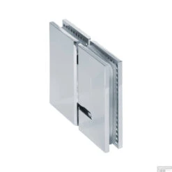 Nisdeur Compleet Just Creating Profielloos 2-Delig (Draaideur Bevestigd Op Inloopwand) 120x200 Cm 50/70 Chroom -Winkel Voor Badkamerdouchebenodigdheden complete profielloze nisdeur 2 delig chroom 4554 5 10