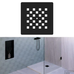 Douchebak Sanitop Just Creating Relievo Crag 100x140 Cm Mat Wit -Winkel Voor Badkamerdouchebenodigdheden db rc100x140w 8