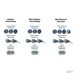 Ligbad Villeroy & Boch Oberon 180x80 Cm Balboa Whirlpool Systeem Dubbel -Winkel Voor Badkamerdouchebenodigdheden def bediening dubbel 3