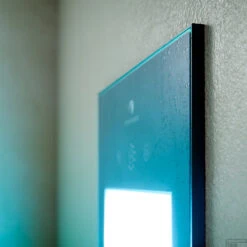 Sunshower Deluxe Mat Zwart UV En Infrarood Inbouwapparaat 32x187x16 Cm Aluminium Mat Zwart -Winkel Voor Badkamerdouchebenodigdheden deluxe black detail 1 water uv