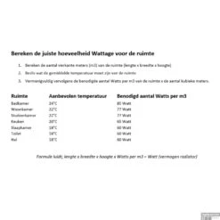 Designradiator Boss & Wessing Flat T20 180x60cm 1359W Wit (Midden Aansluiting) -Winkel Voor Badkamerdouchebenodigdheden designradiator boss wessing flat t20 detail