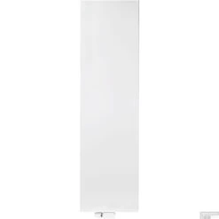 Designradiator Boss & Wessing Flat T20 180x60cm 1359W Wit (Midden Aansluiting)