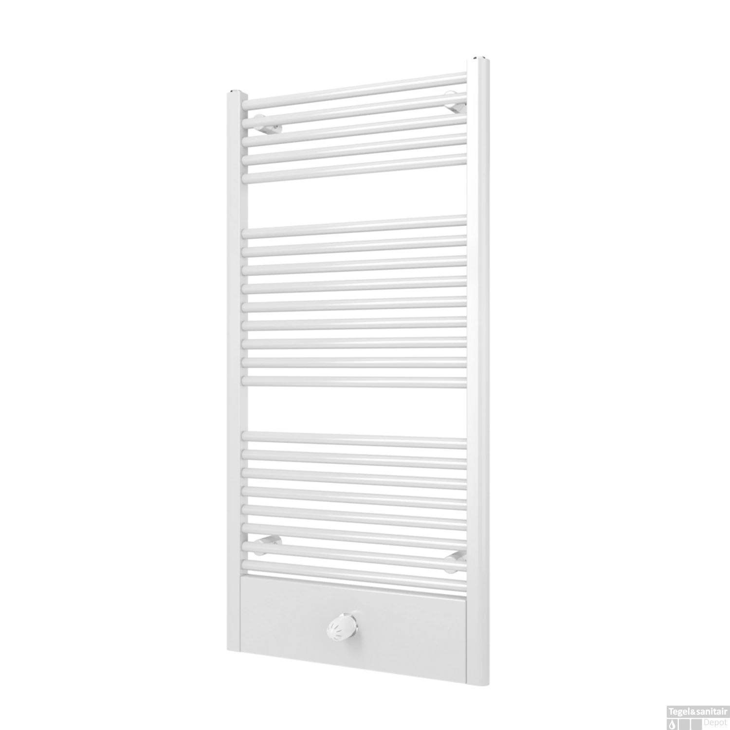 Handdoekradiator Locco 1215 X 600 Mm Aluminium 1 Handdoekradiator Locco 1215 X 600 Mm Aluminium