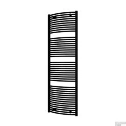 Handdoekradiator Odro Gebogen 1808 X 585 Mm Zwart