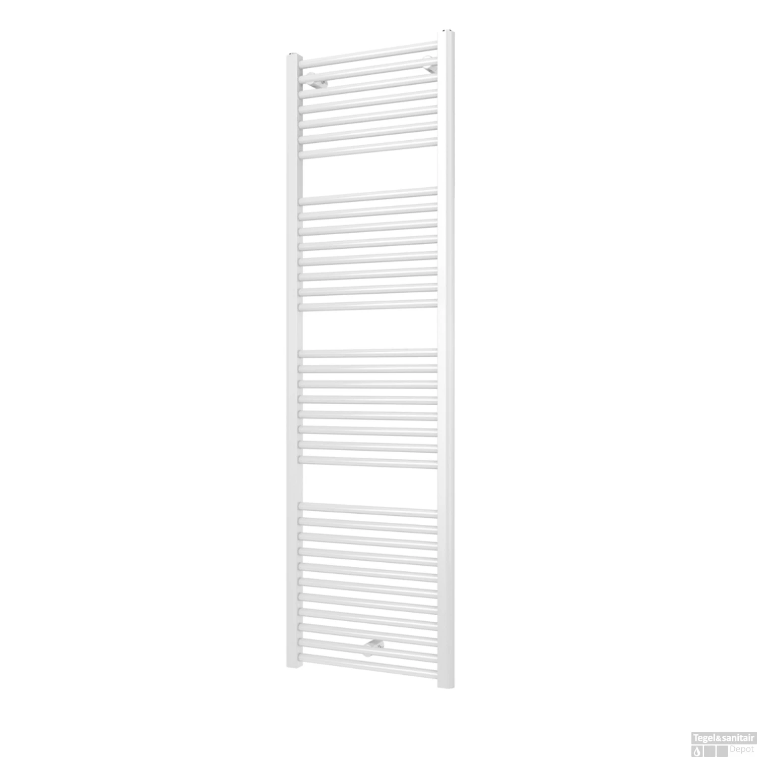 Designradiator Boss & Wessing Palian 170,2x60 Cm 921 Watt Donkergrijs Structuur