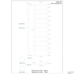 Designradiator Boss & Wessing Tubi Handdoekrek 175x60 Cm Zij-Onderaansluiting Chroom -Winkel Voor Badkamerdouchebenodigdheden designradiator boss wessing tubi handdoekrek 175x60 cm zij onderaansluiting chroom tech