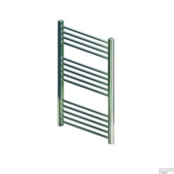 Designradiator Boss & Wessing Vertico Multirail 80x40 Cm Chroom Zij-Onderaansluiting