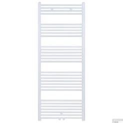 Designradiator Boss & Wessing Nile Gobi 170x60cm 886W Wit (Midden Aansluiting)