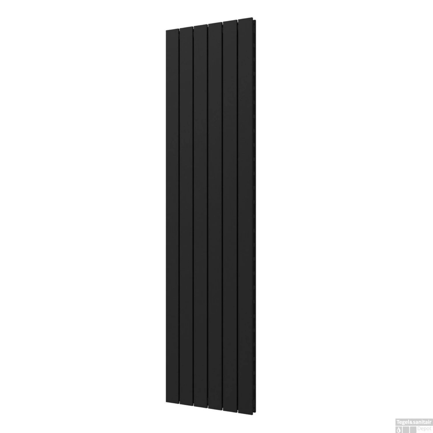 Handdoekradiator Covallina Retta Dubbel 1800 X 450 Mm Donker Grijs - Afbeelding 3