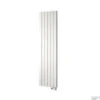 Designradiator Plieger Cavallino Retto Elektrisch 1000 Watt 180x45 Cm Antraciet Metallic