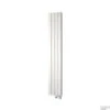 Designradiator Plieger Cavallino Retto Elektrisch 800 Watt 180x29,8 Cm Wit Structuur