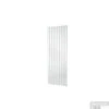 Designradiator Plieger Cavallino Retto Enkel 1205 Watt Middenaansluiting 180x60,2 Cm Wit