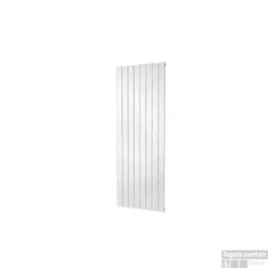Designradiator Plieger Cavallino Retto Enkel 1205 Watt Middenaansluiting 180x60,2 Cm Wit