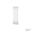 Designradiator Plieger Cavallino Retto Enkel 1332 Watt Middenaansluiting 200x60,2 Cm Donkergrijs Structuur