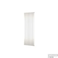 Designradiator Plieger Cavallino Retto Enkel 1332 Watt Middenaansluiting 200x60,2 Cm Donkergrijs Structuur