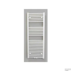 Designradiator Sanicare Middenaansluiting Recht Inclusief Ophanging 120x45 (alle Kleuren)