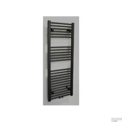 Designradiator Sanicare Middenaansluiting Recht Inclusief Ophanging 120x45 (alle Kleuren) -Winkel Voor Badkamerdouchebenodigdheden designradiator sanicare recht middenaansluiting antraciet detail1
