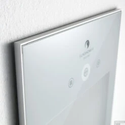 Sunshower Pure Duo Infrarood Inbouwapparaat 20x62x10 Cm En 20x32x10 Cm Met Kuitbrander Aluminium -Winkel Voor Badkamerdouchebenodigdheden detail hoek