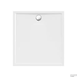 Douchebak BWS Vierkant Zelfdragend Acryl 90x90x4cm Wit