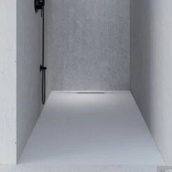 Douchebak Riho Isola 80x80 Cm Mat Licht Grijs 6 Douchebak Riho Isola 80x80 Cm Mat Licht Grijs -Winkel Voor Badkamerdouchebenodigdheden douchebak riho isola 80x80 cm mat licht grijs 2